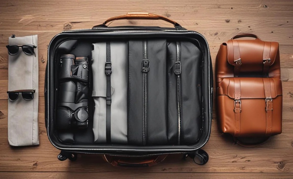 6.Get Some Packing Cubes.