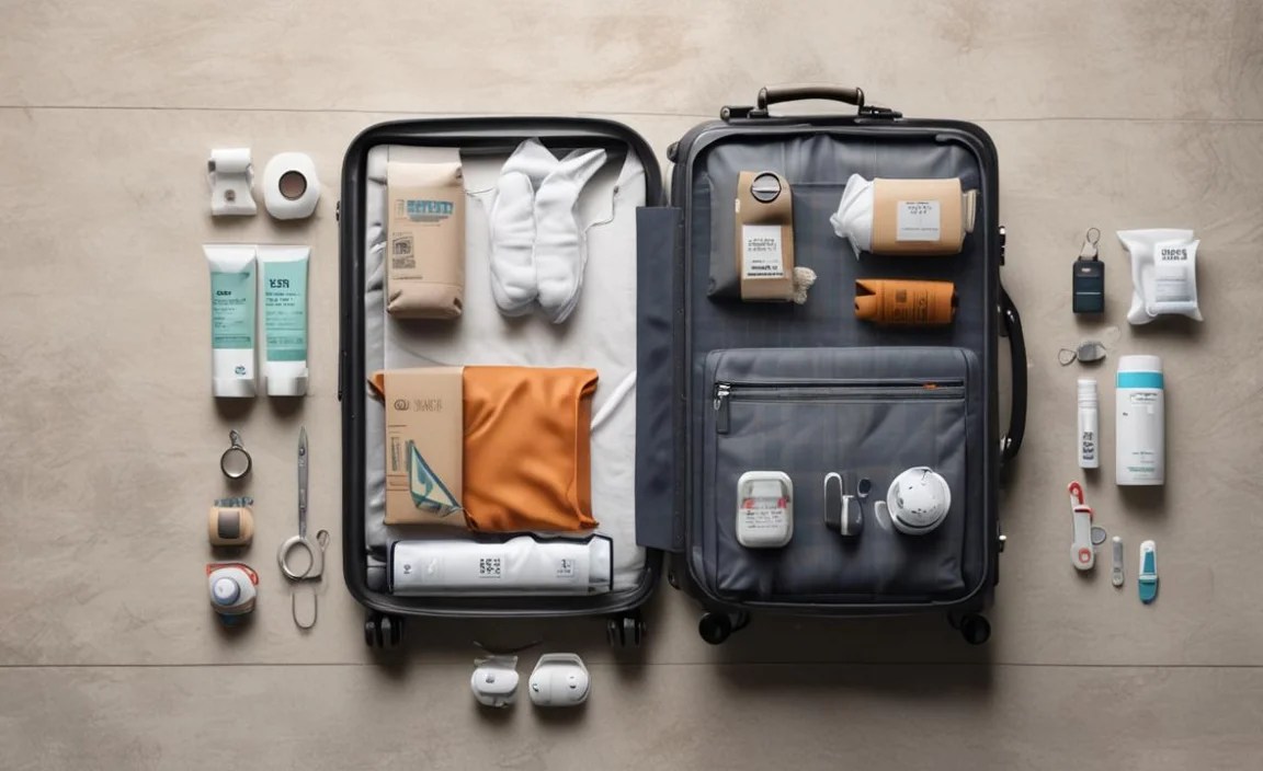 6.Pack Medications In A Checked Bag If Necessary