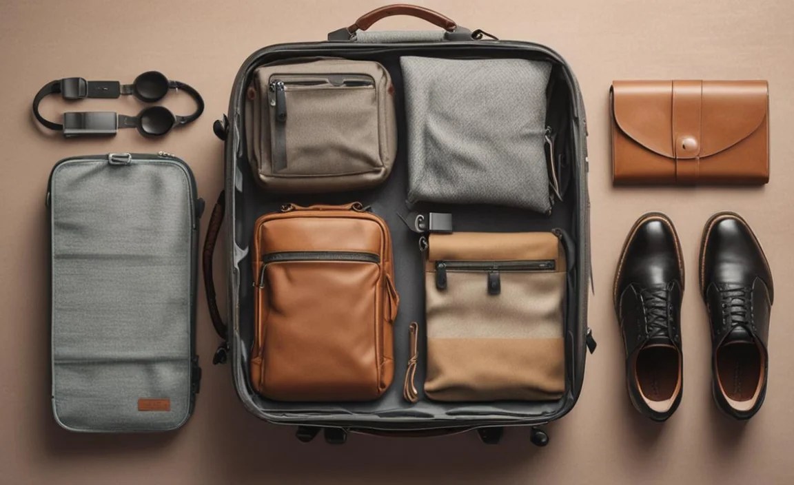 7.Pack A Capsule Wardrobe