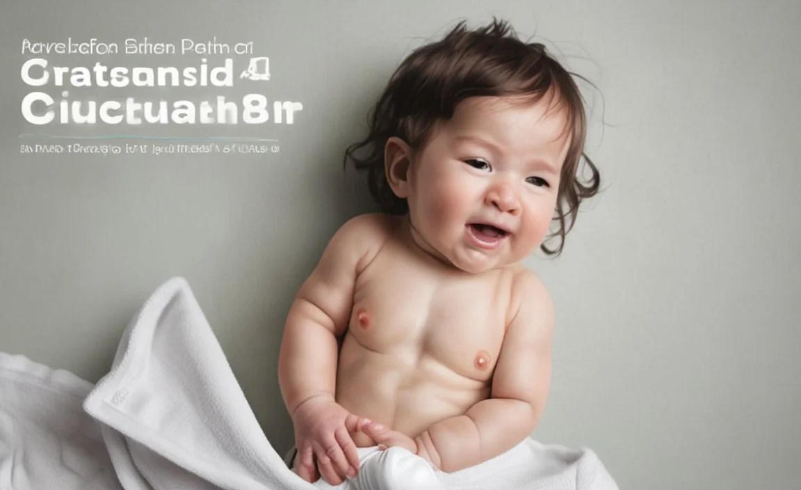 9. Checking The Diaper Fit