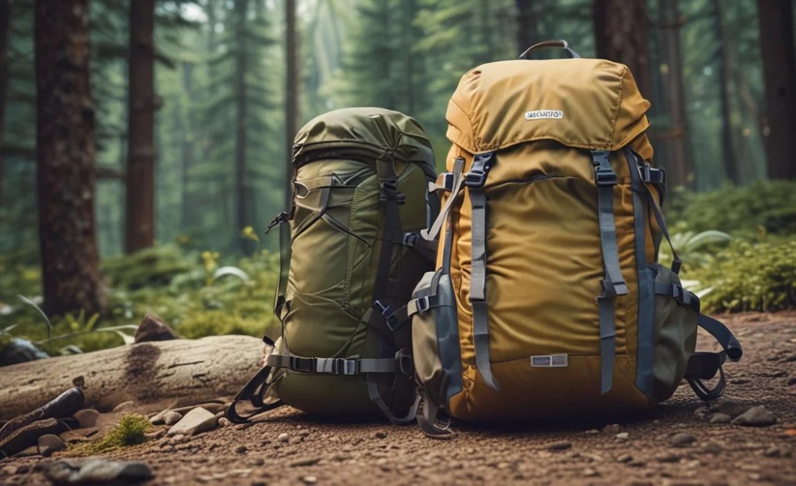 A 50l Hiking-Backpack Is A Minimum Size