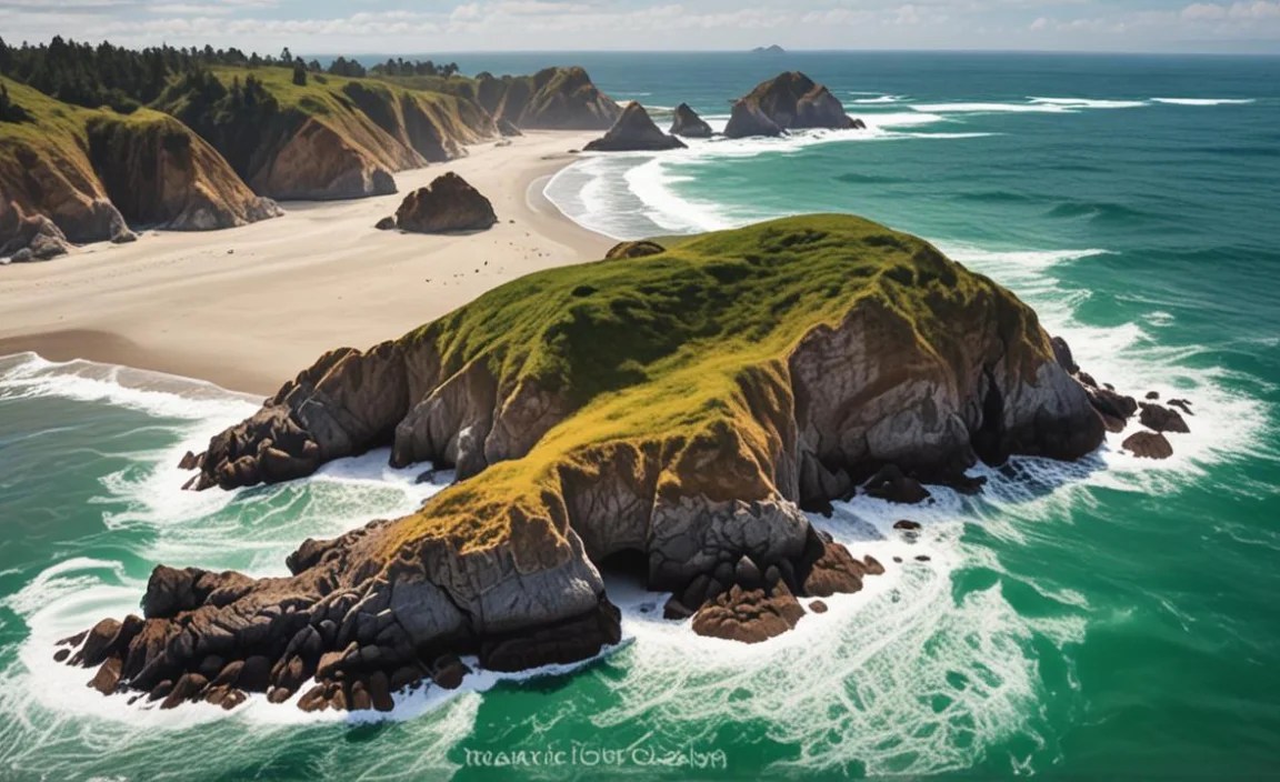 A Beach Or A Hiking