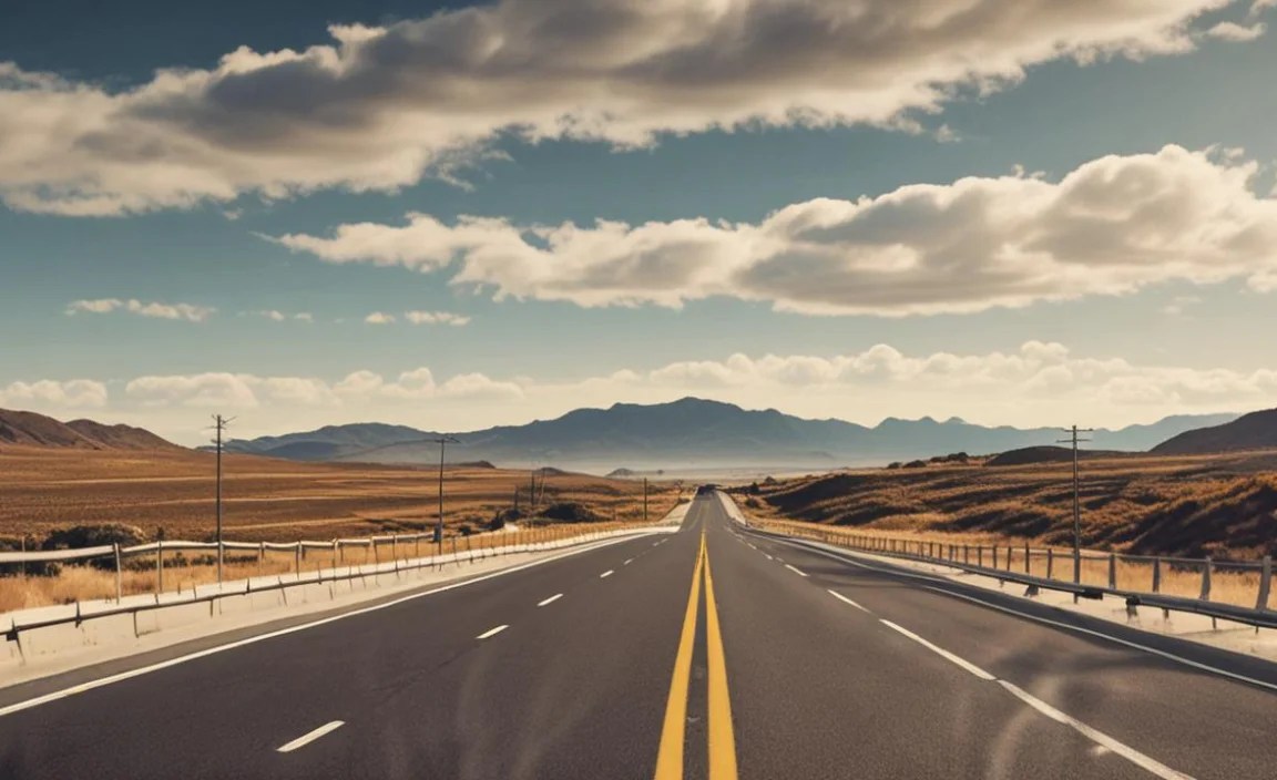 A. Hilly Roads