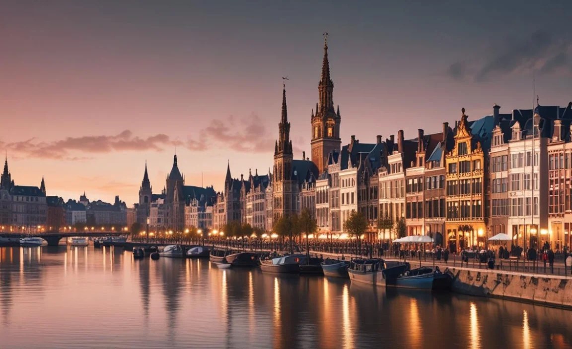 A Sample Accessible Day in Antwerp