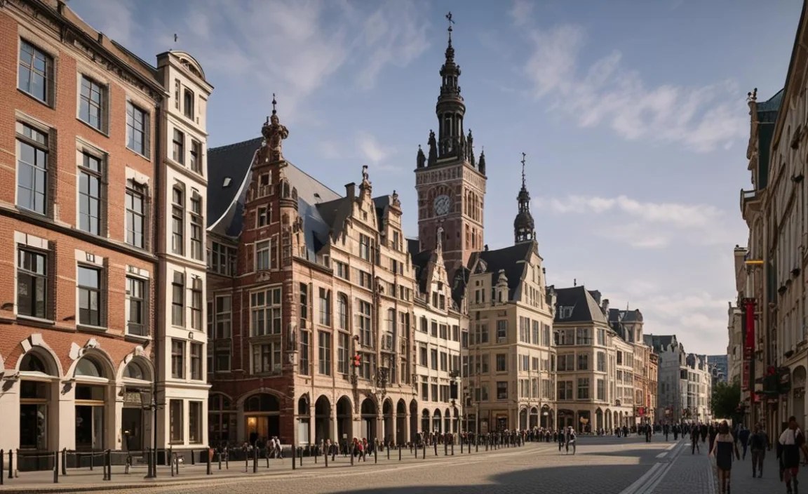 A Sample Weekend Itinerary: Antwerp Highlights