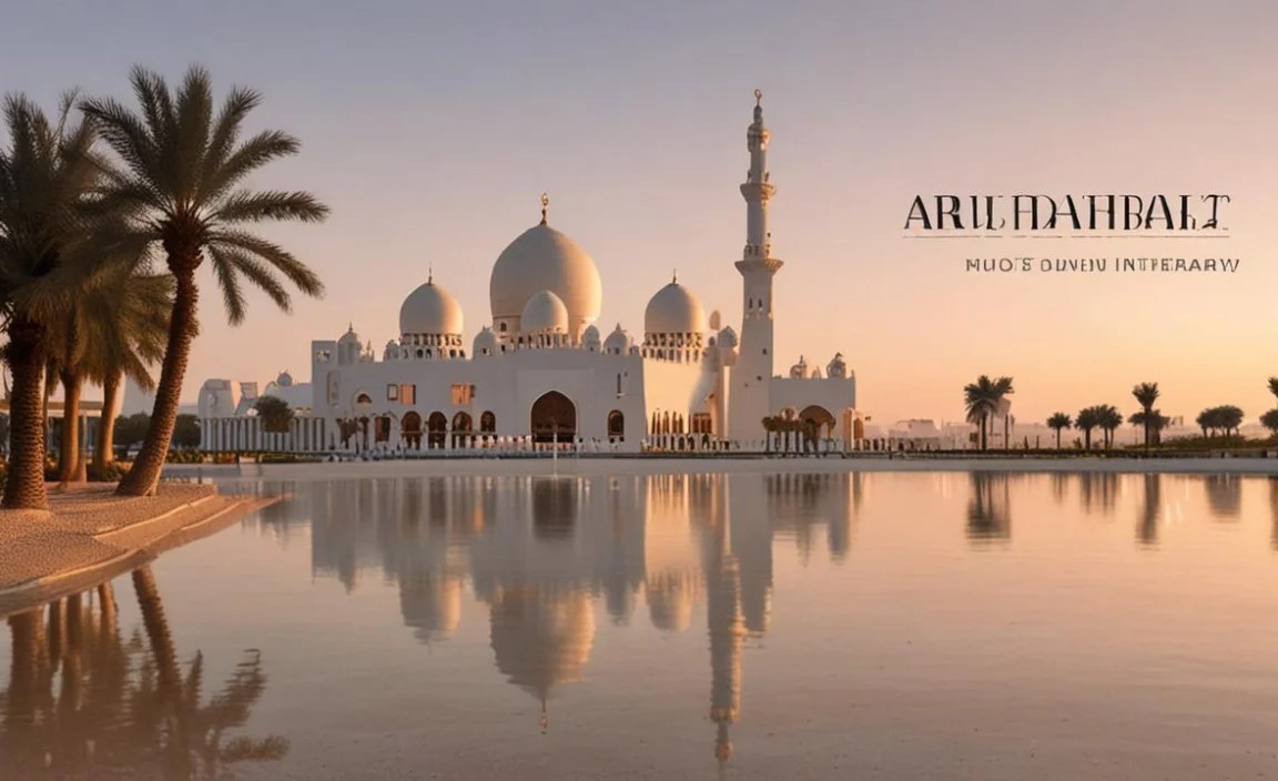 Abu Dhabi 3-Day Itinerary: Your Essential Guide