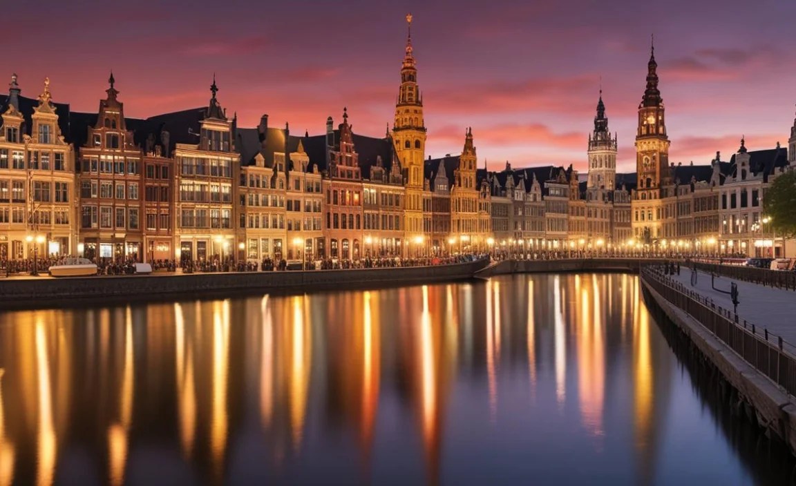 Accessible Attractions in Antwerp