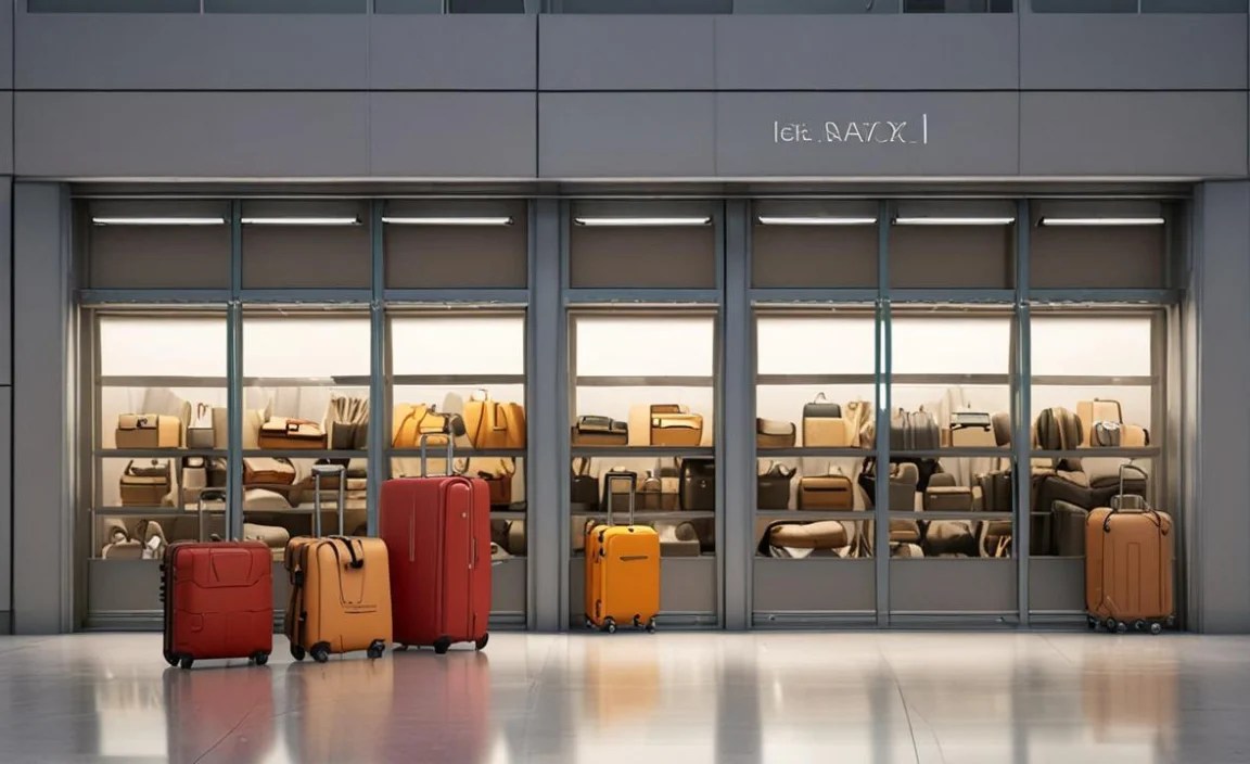 Accessing The Official Website For Luggage Storage