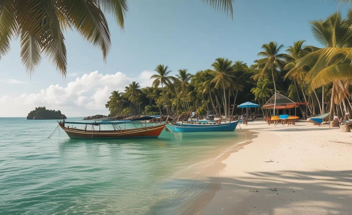 Accommodation: Finding Your Island Home
