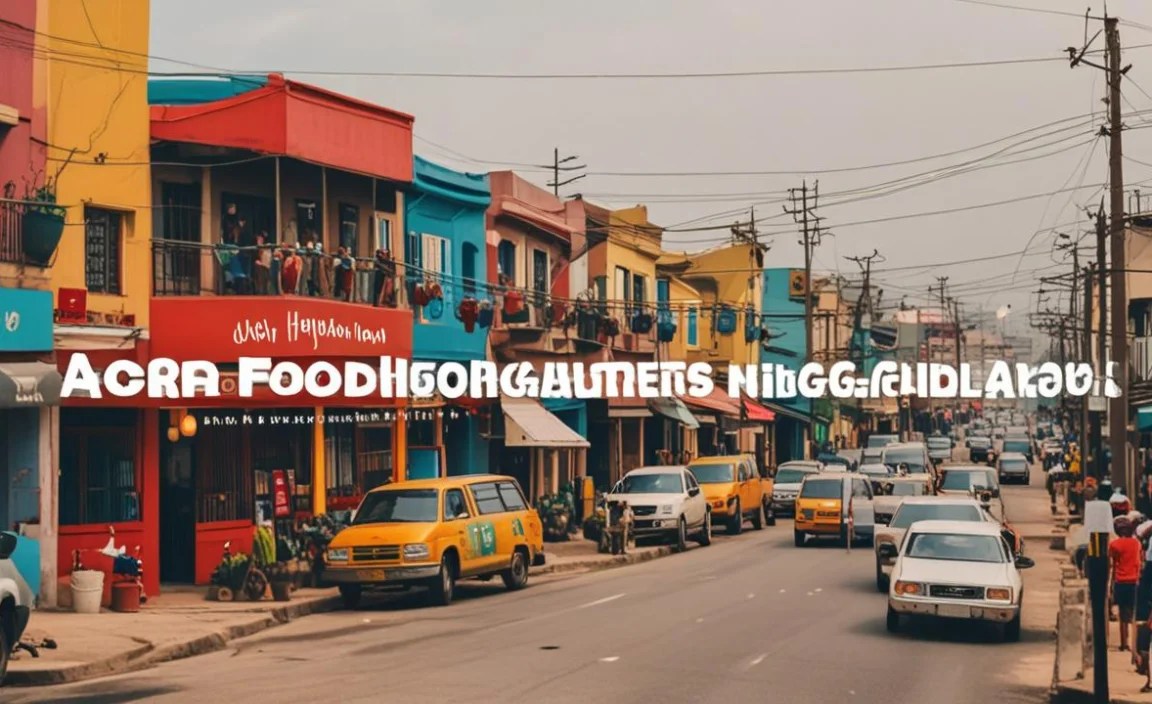 Accra Food Neighborhoods Explained: Essential Guide