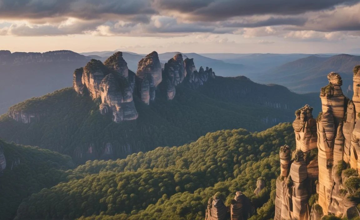 Afternoon: Scenic World Wonders