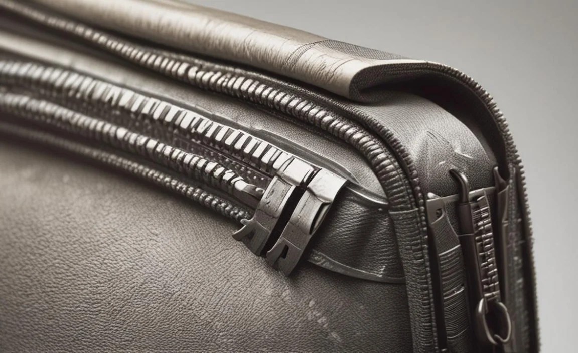 Align The Zipper Teeth (If Needed)