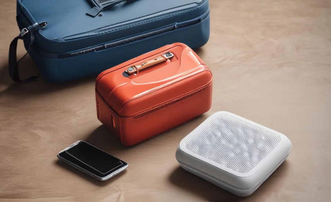 Allowed Bluetooth Speakers For Checked Baggage