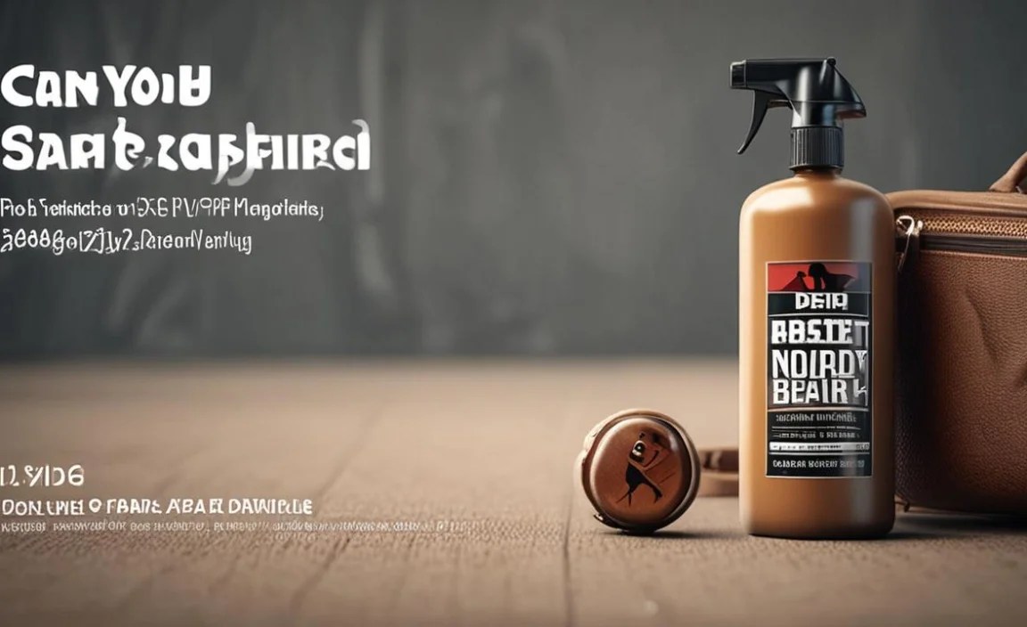 Alternatives To Bear Spray