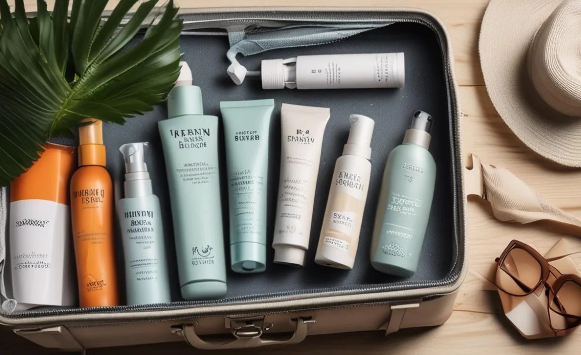 Alternatives To Spray Sunscreen For Checked Luggage