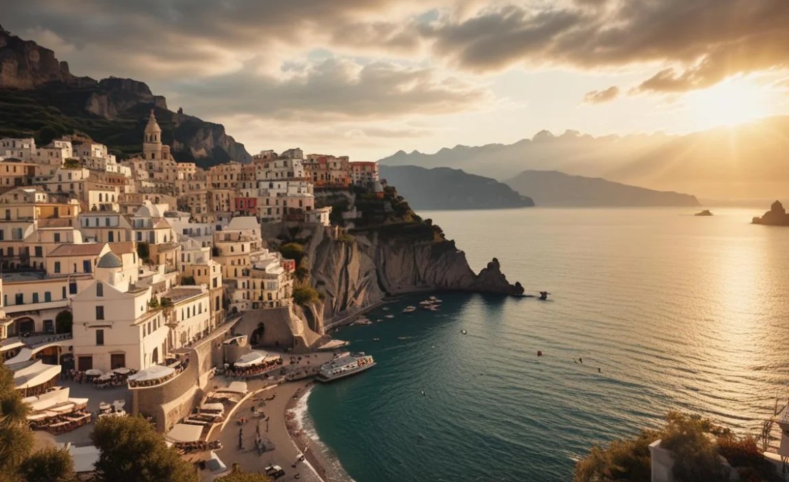 Amalfi: The Historic Heart