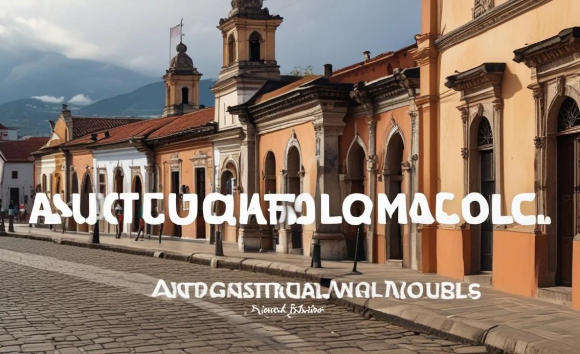 Antigua Guatemala Walkable Routes: Essential Maps
