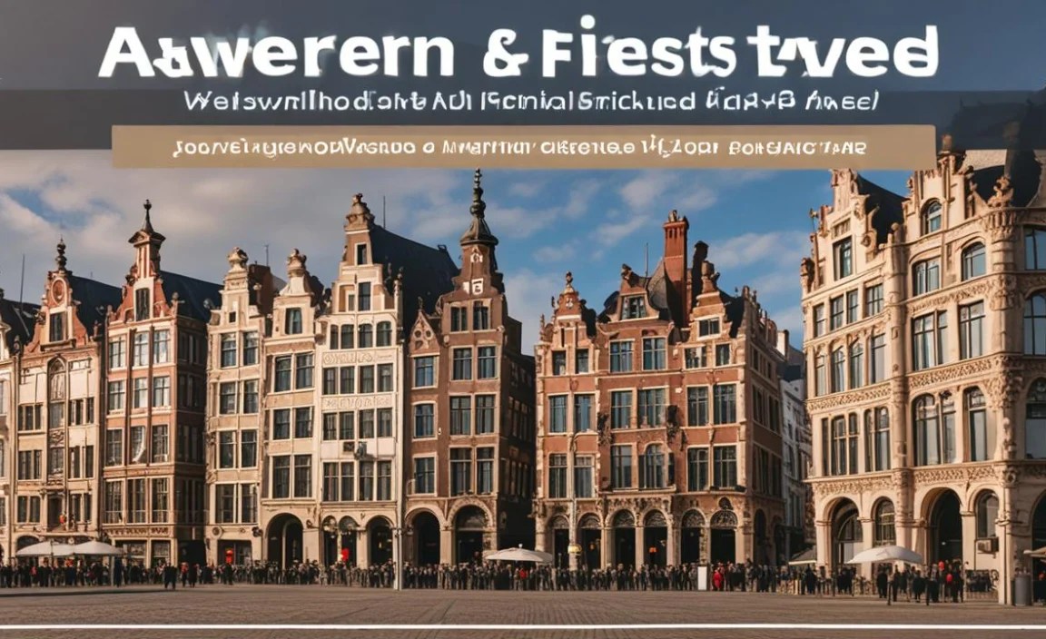 Antwerp First-Timers Guide: Essential Tips