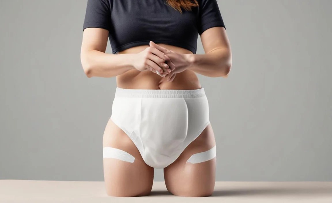 Applying A Fresh Diaper
