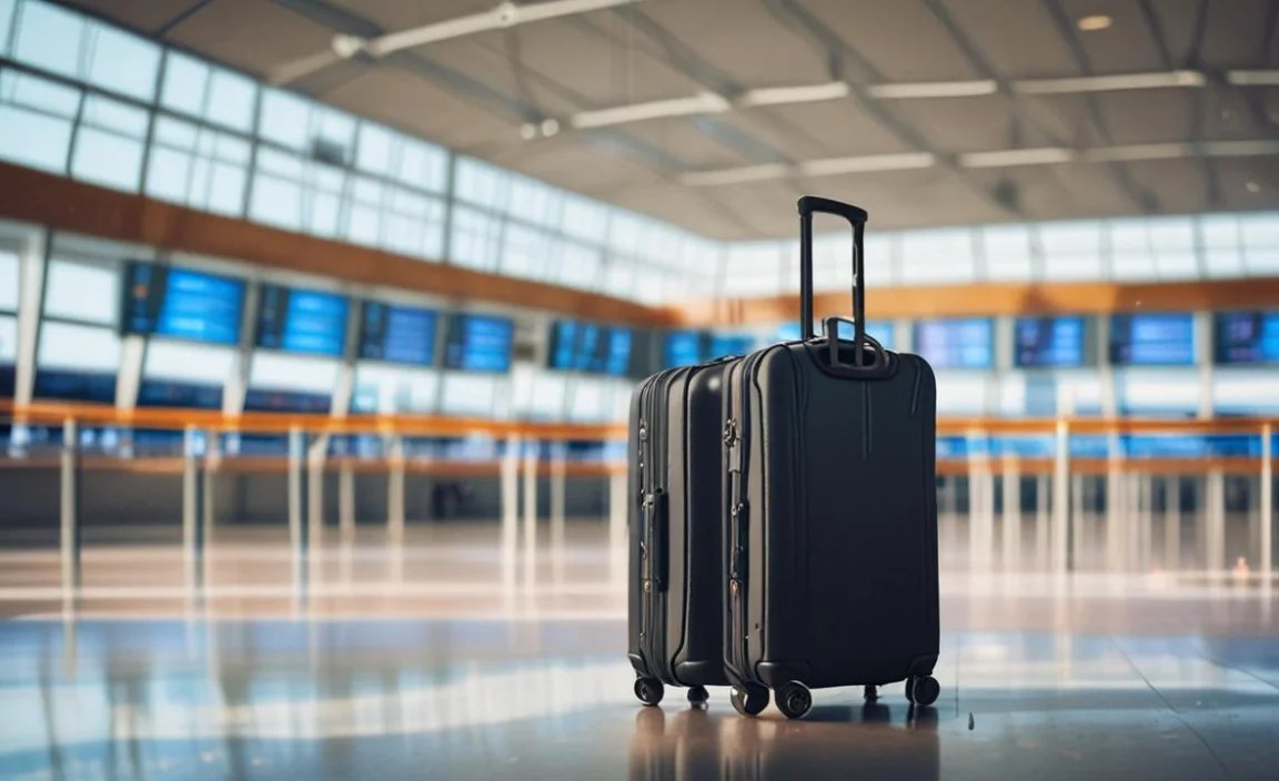 Approach The Check-In Counter