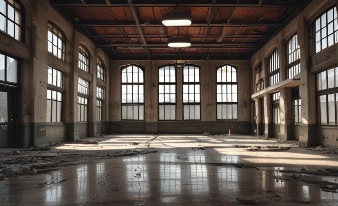 Are abandoned hospitals safe to explore?