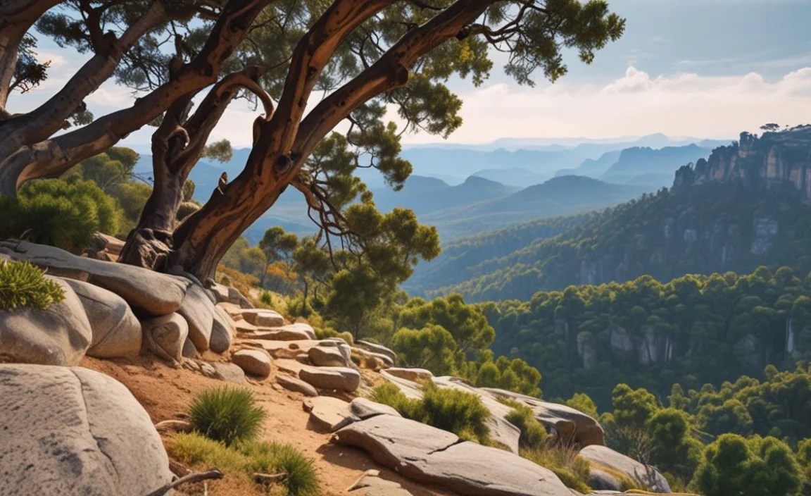 Are digital maps reliable in the Blue Mountains?