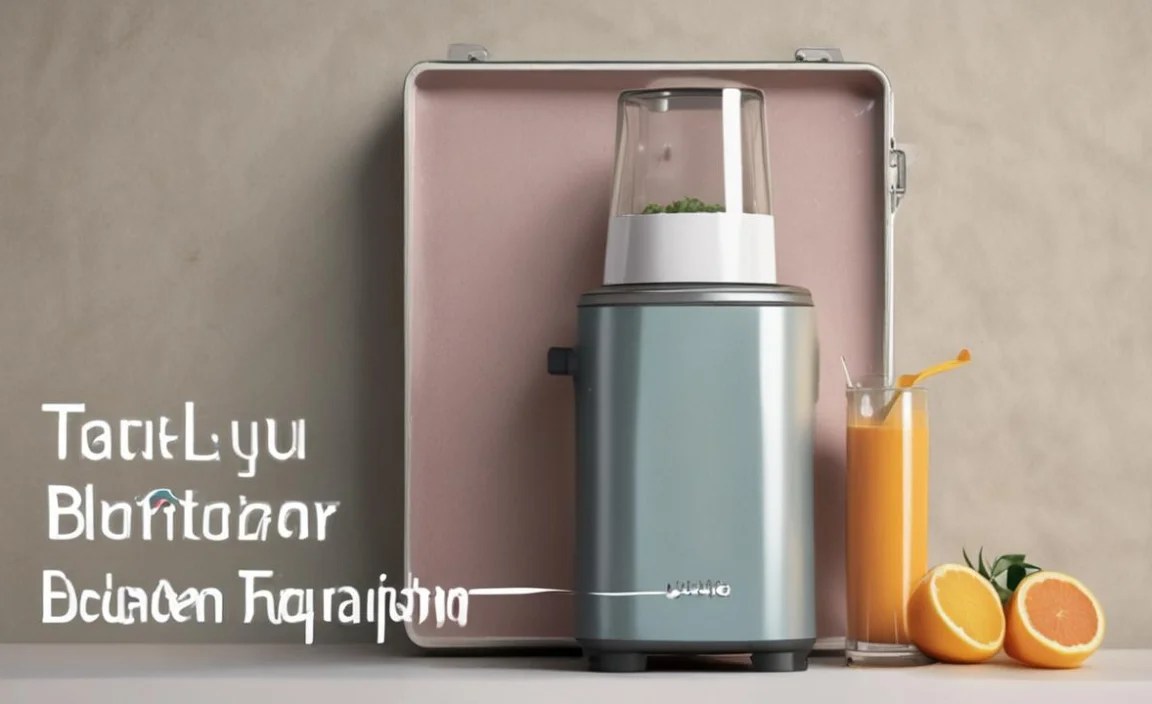 Are Portable Blenders Allowed On Flights?