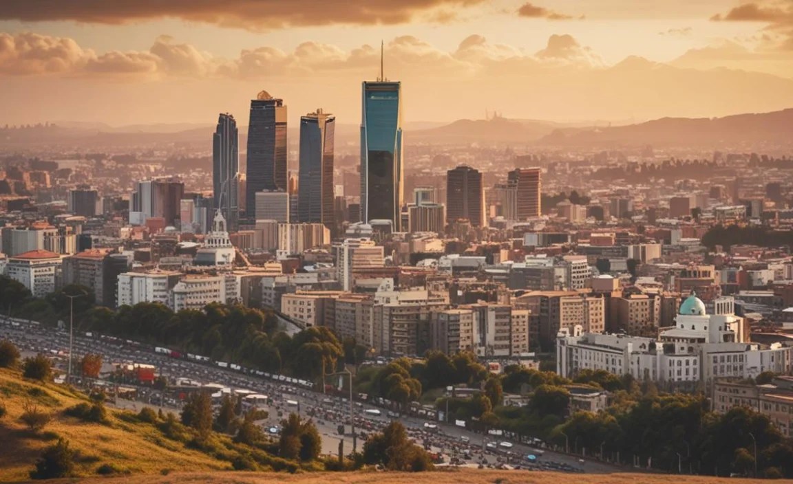 Are ride-sharing apps reliable in Addis Ababa?