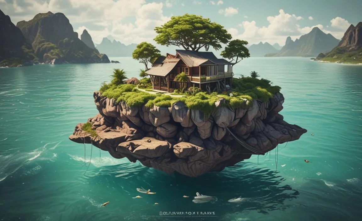 Are There Any Islands That Float?