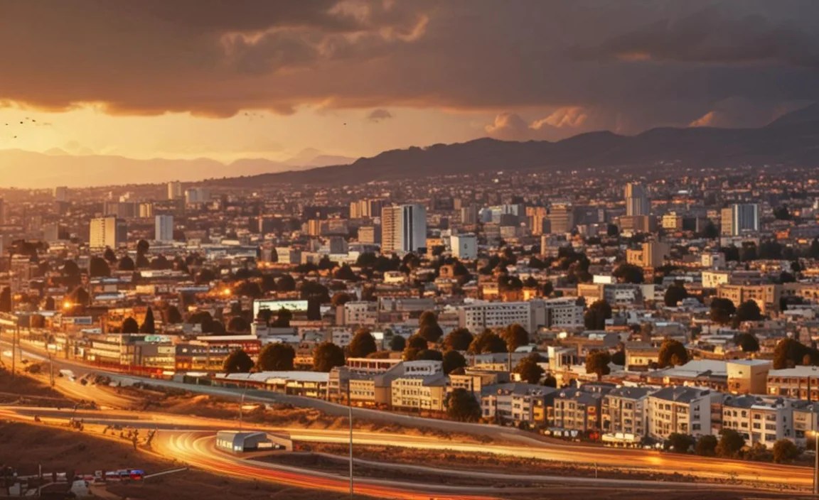 Are there specific areas I should absolutely avoid in Addis Ababa?