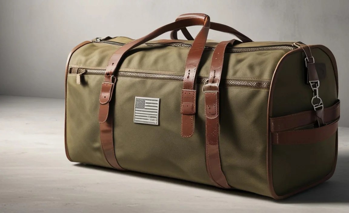 Army Duffle Bag As Checked Luggage | Important Things To Know