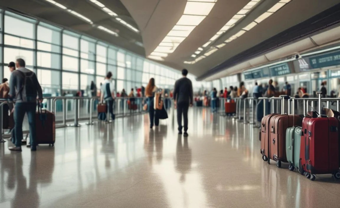 Arrive At The Airport