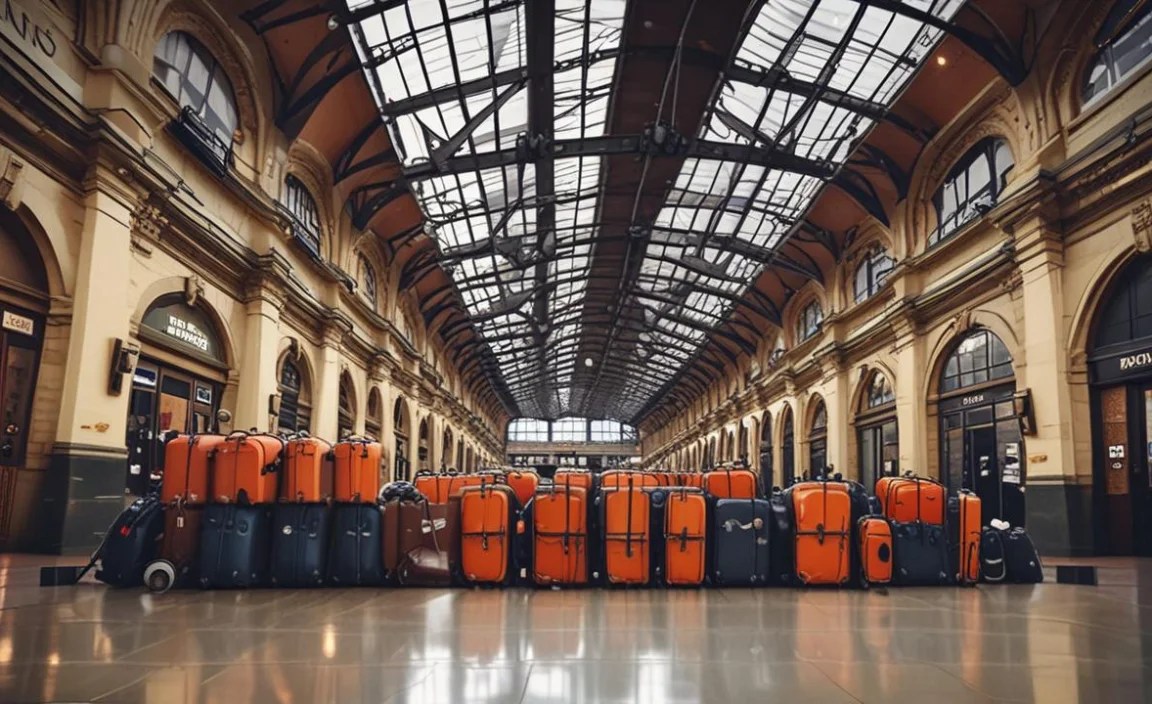 Arriving At Paddington Station
