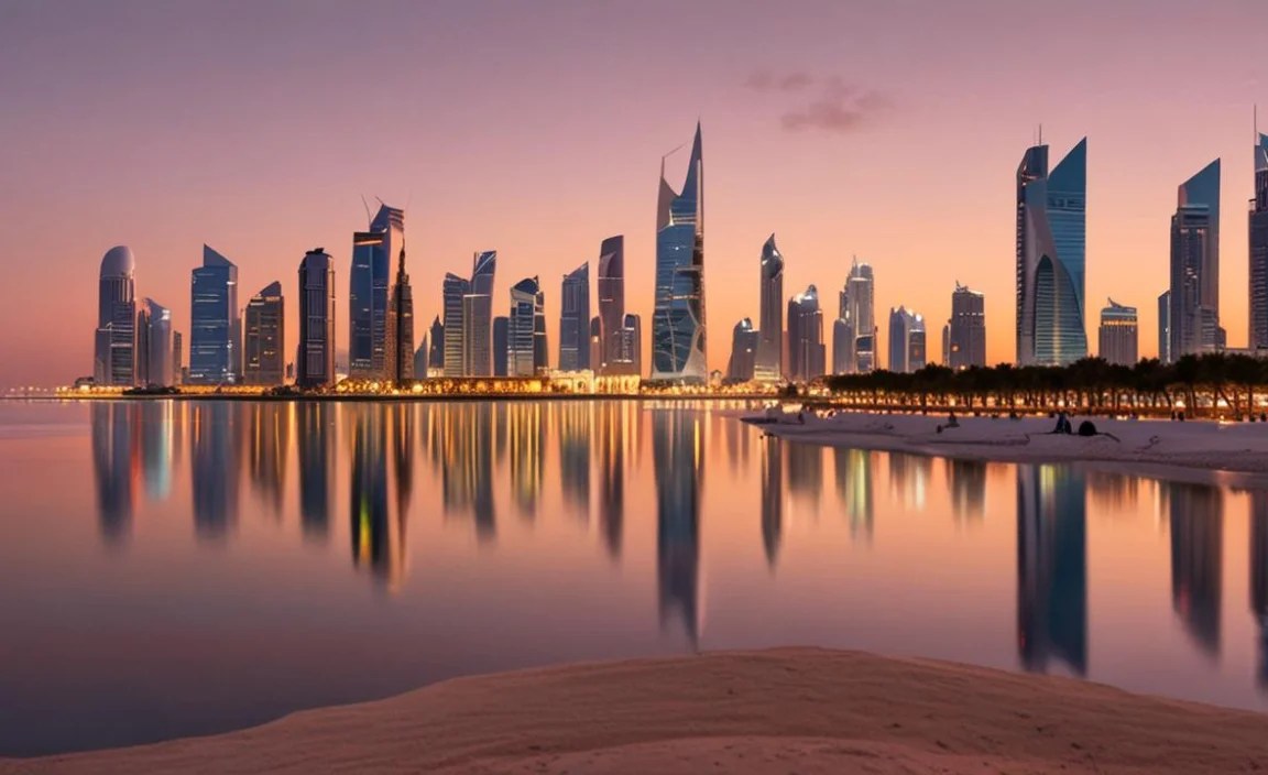 Attractions at Yas Bay Waterfront: