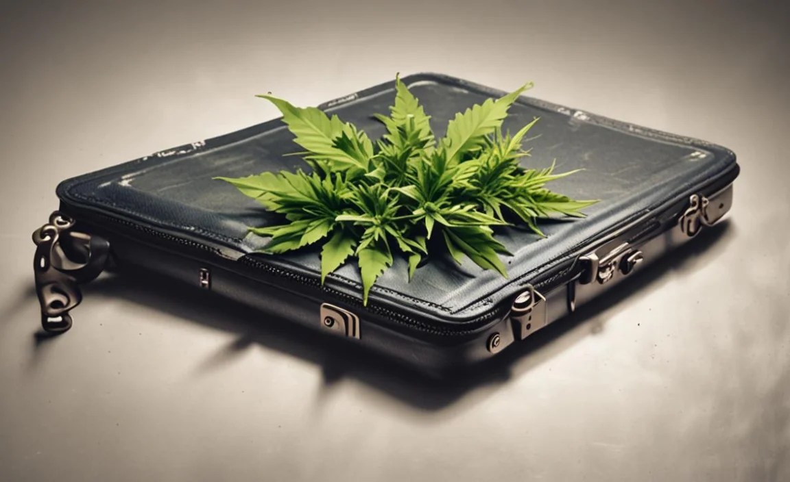 Avoid Issues With Marijuana In Luggage