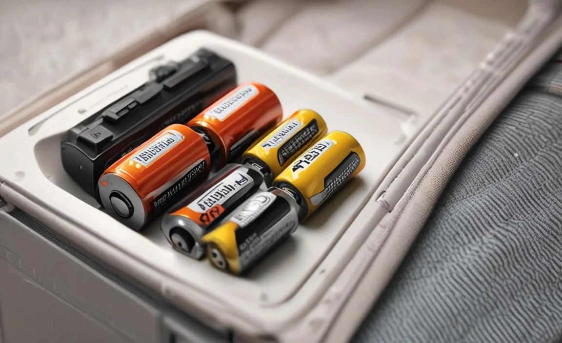 Avoid Loose Batteries