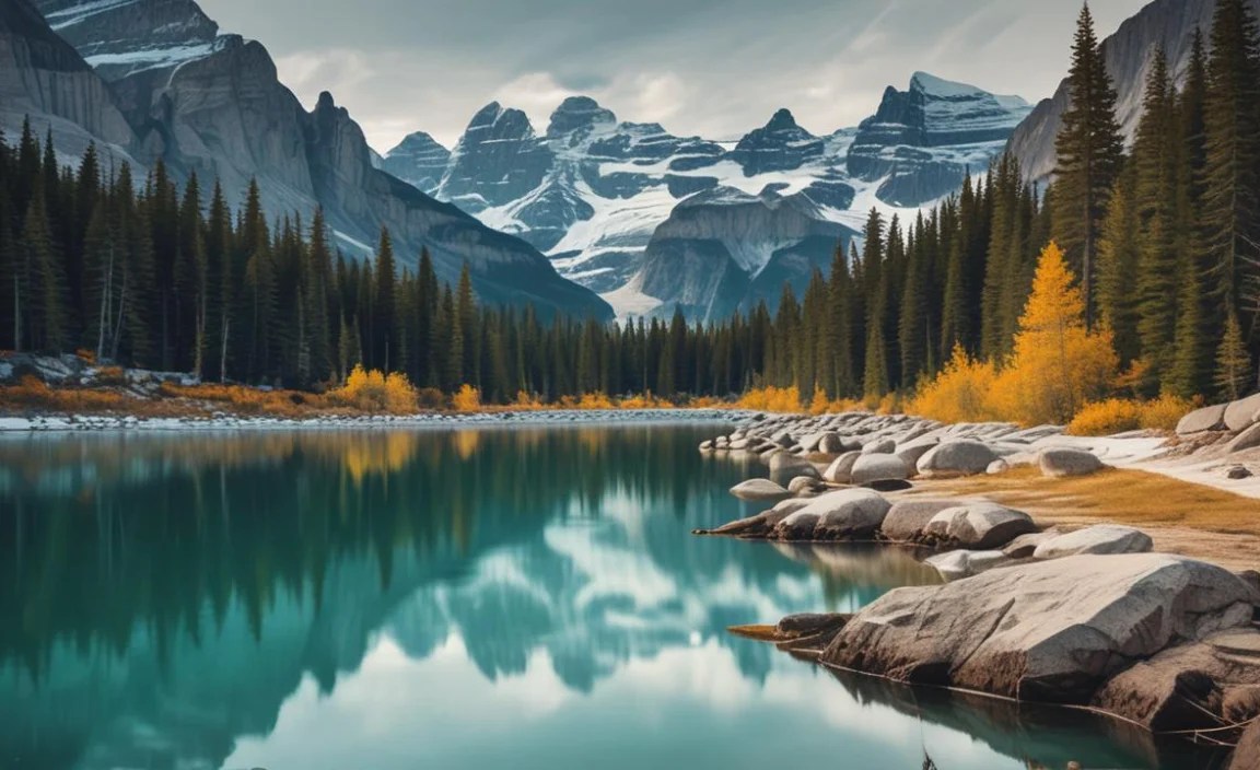 Banff Townsite & Its Immediate Surroundings: The Comfortable Base