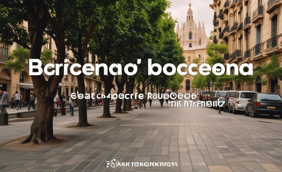 Barcelona No-Crowds Itinerary: Effortless Escape