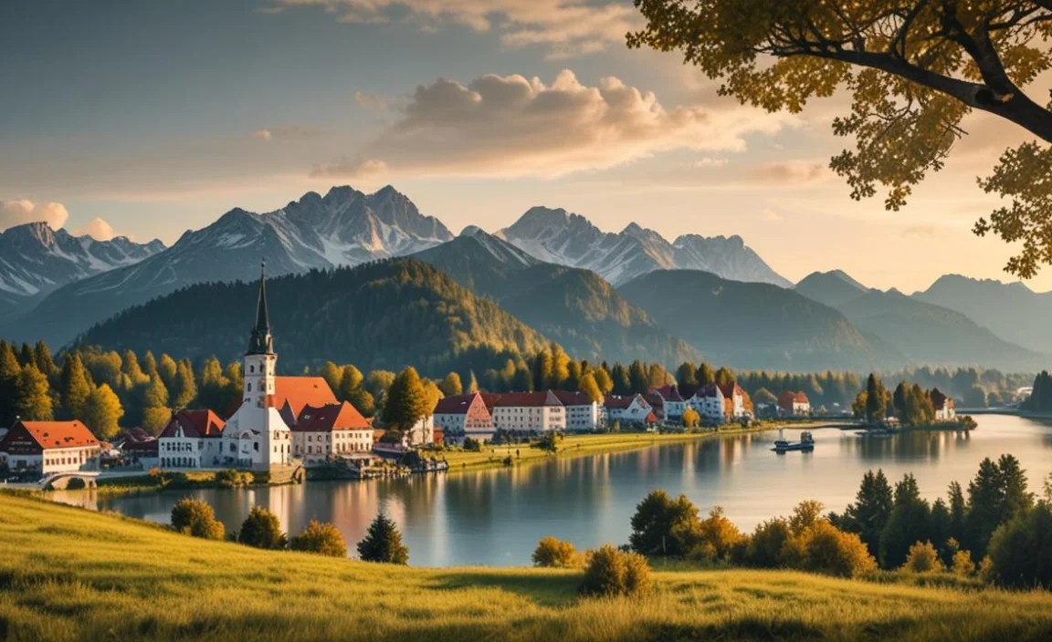 Beer Gardens and Local Festivals