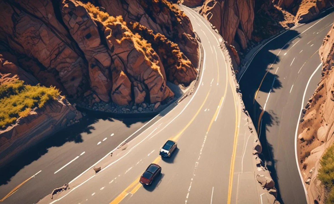 Benefits Of Avoiding Mountainous Roads
