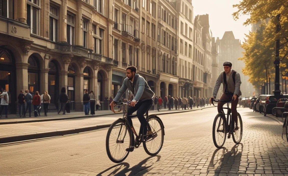 Biking: Embrace the Dutch/Belgian Way