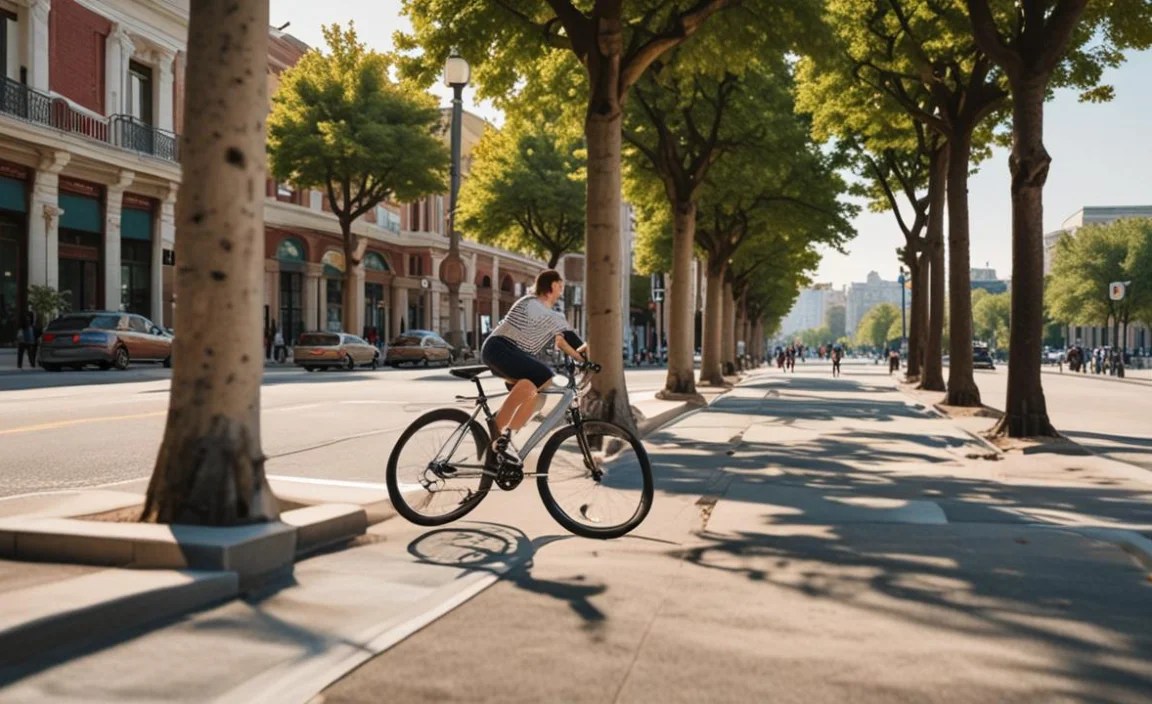 Biking