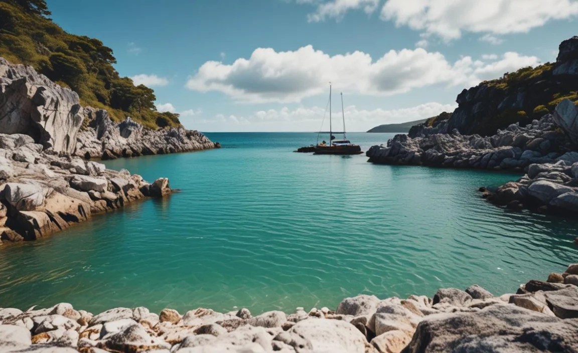 Blue Lagoon Island Beach Day