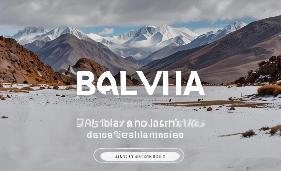 Bolivia Winter Trip Guide: Your Essential Adventure