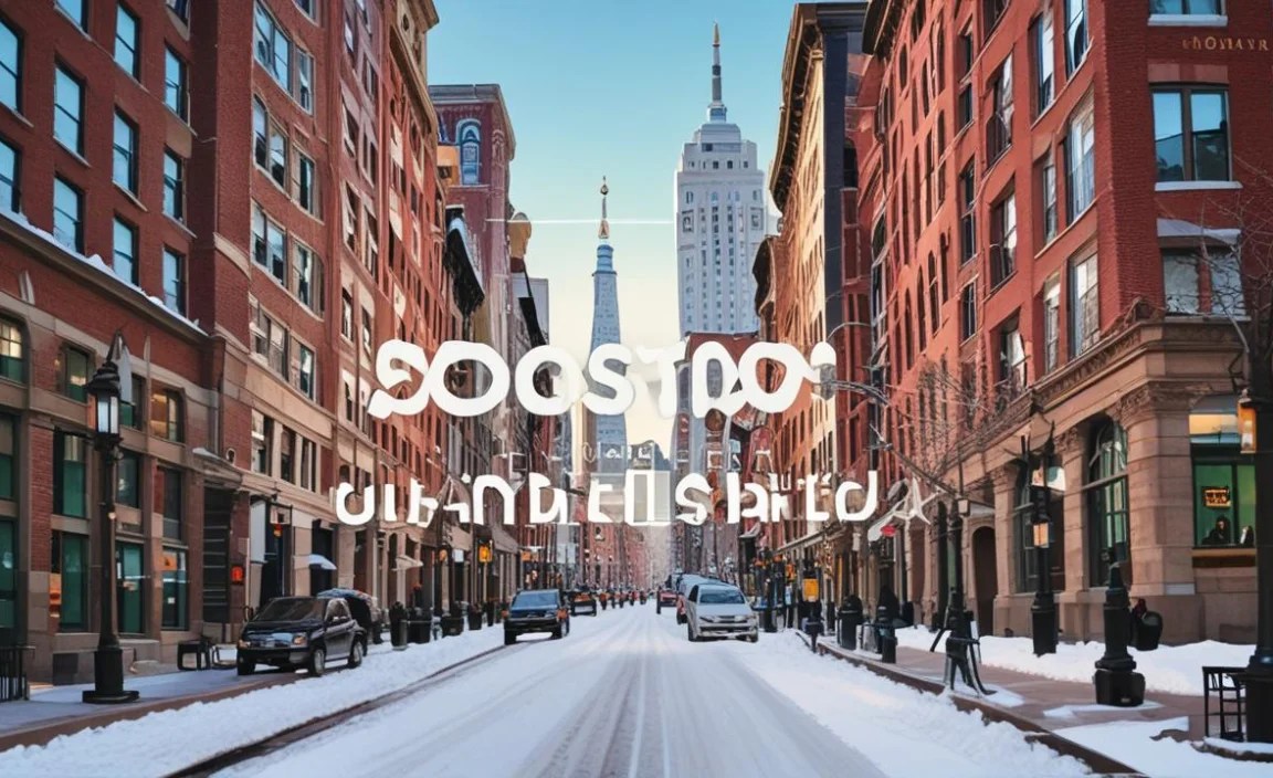 Boston Winter Trip Guide: Your Essential Plan
