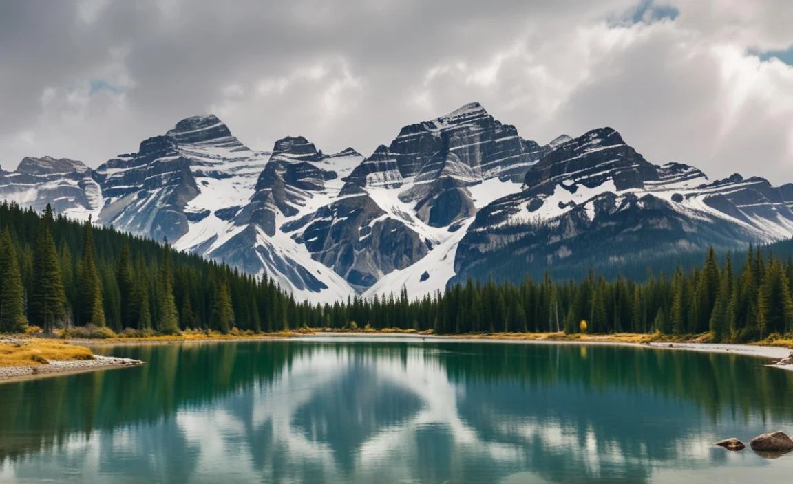 Bow Valley Parkway Scenic Drive