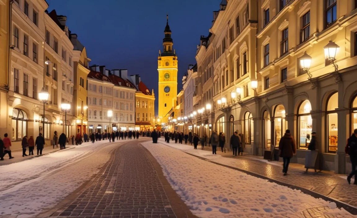 Bratislava Winter Trip Essentials Checklist