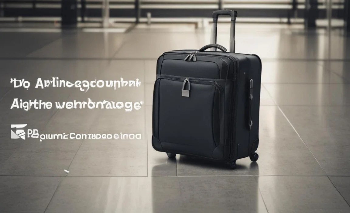 British Airways 2022 Baggage Allowance