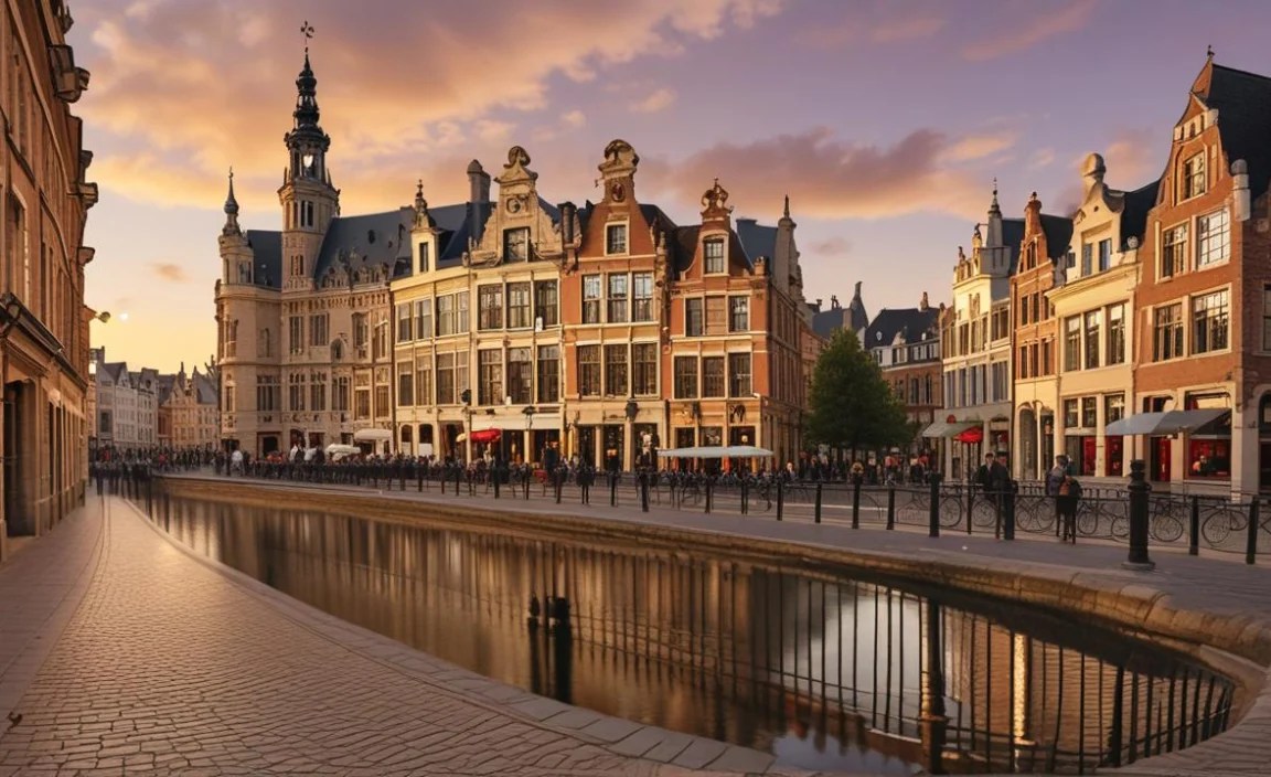 Bruges: The Romantic Fairytale