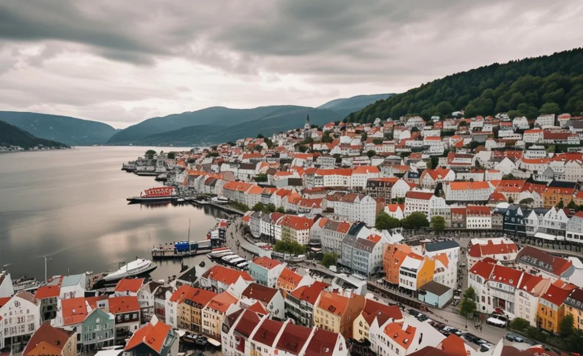 Bryggen Hanseatic Wharf